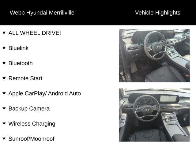 2025 Hyundai PALISADE Vehicle Photo in Merrillville, IN 46410