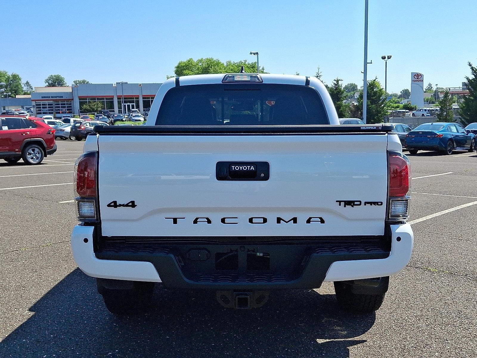 2019 Toyota Tacoma 4WD Vehicle Photo in Trevose, PA 19053