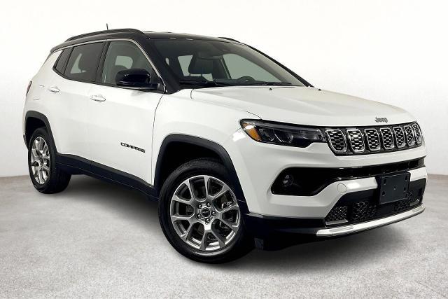 2025 Jeep Compass Vehicle Photo in Tulsa, OK 74129