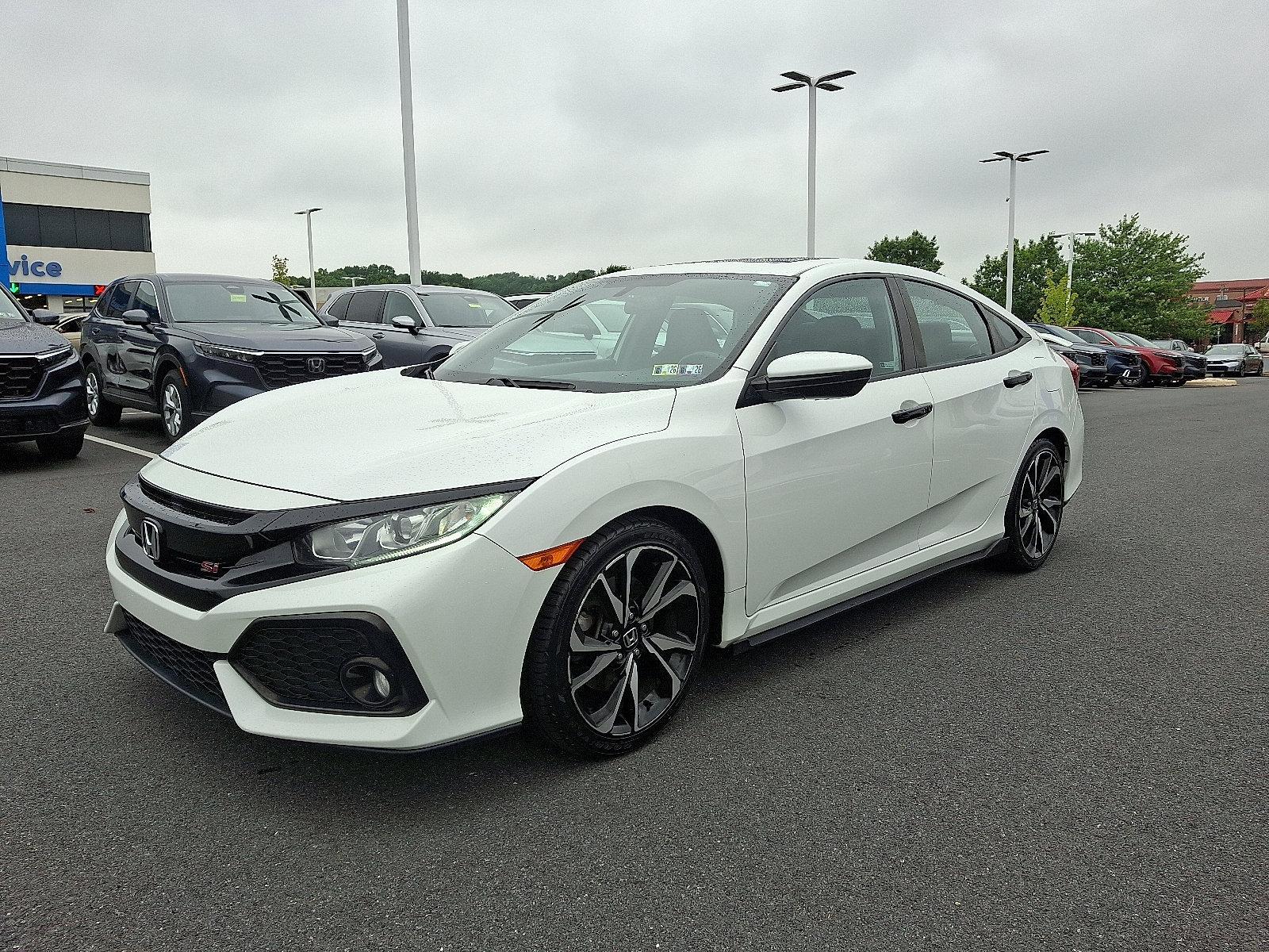 2019 Honda Civic Si Sedan Vehicle Photo in Harrisburg, PA 17111