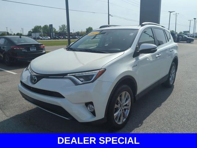 2017 Toyota RAV4 Hybrid Vehicle Photo in Merrillville, IN 46410