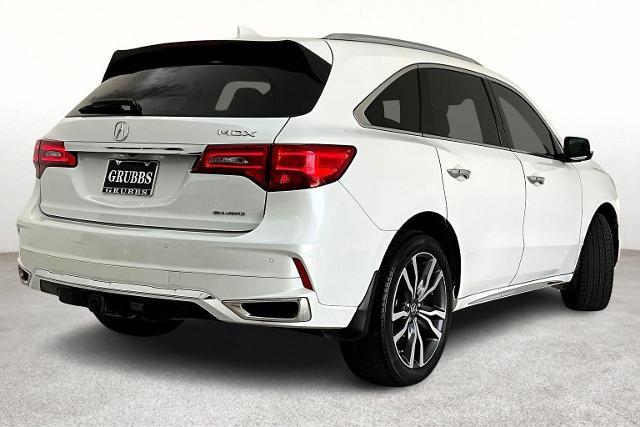 2020 Acura MDX Vehicle Photo in San Antonio, TX 78230