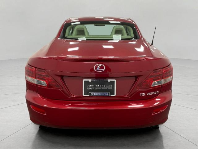 2012 Lexus IS 250C Vehicle Photo in Appleton, WI 54913
