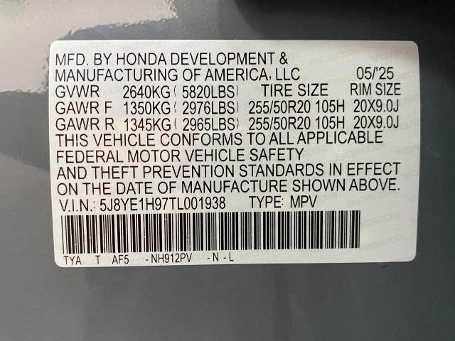 2026 Acura MDX Vehicle Photo in Appleton, WI 54913