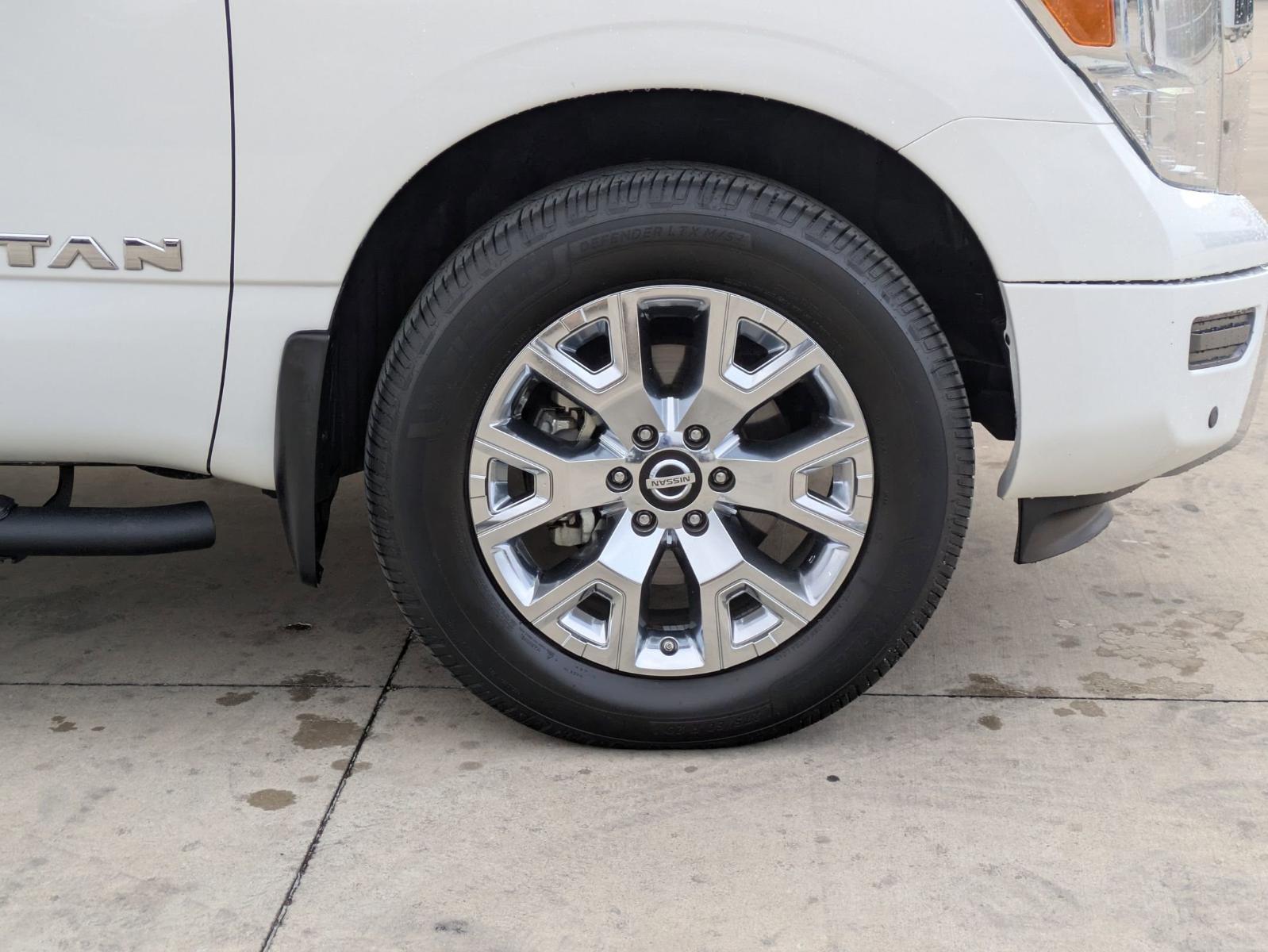 2021 Nissan Titan Vehicle Photo in SELMA, TX 78154-1460