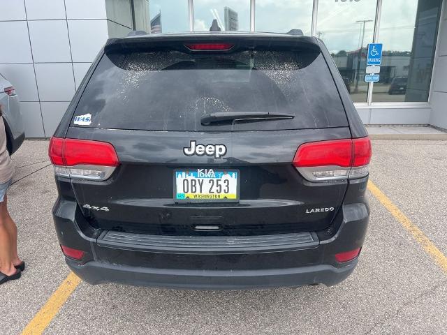 2016 Jeep Grand Cherokee Vehicle Photo in Cedar Rapids, IA 52402