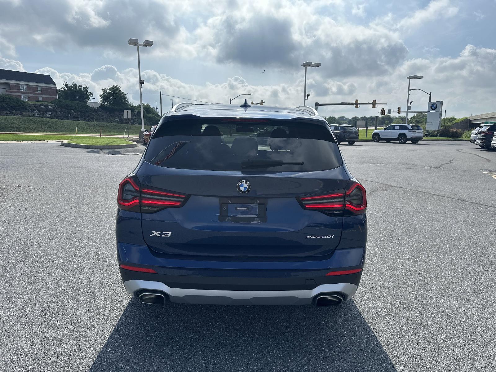 2022 BMW X3 xDrive30i Vehicle Photo in Lancaster, PA 17601
