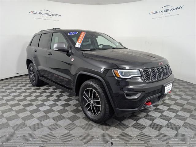 2017 Jeep Grand Cherokee Vehicle Photo in ENGLEWOOD, CO 80113-6708