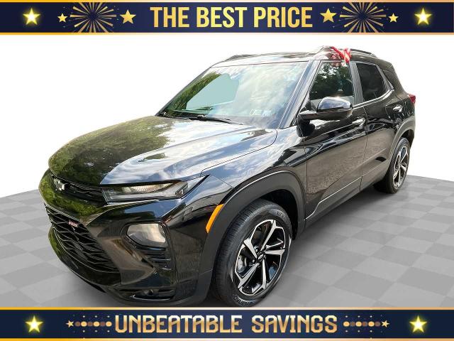 2022 Chevrolet Trailblazer Vehicle Photo in PITTSBURGH, PA 15226-1209