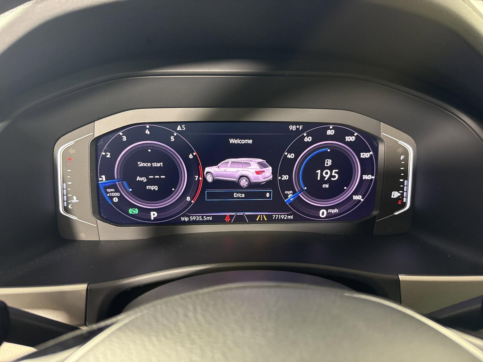2019 Volkswagen Atlas Vehicle Photo in Georgetown, TX 78626