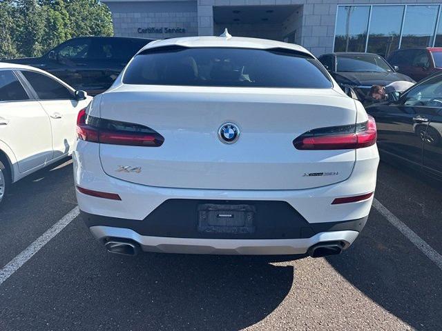 2022 BMW X4 Vehicle Photo in TREVOSE, PA 19053-4984