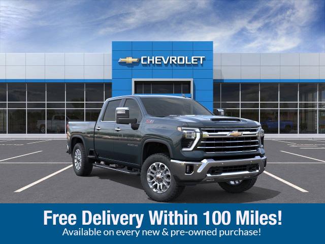 2026 Chevrolet Silverado 2500 HD Vehicle Photo in SAVANNAH, GA 31406-4513