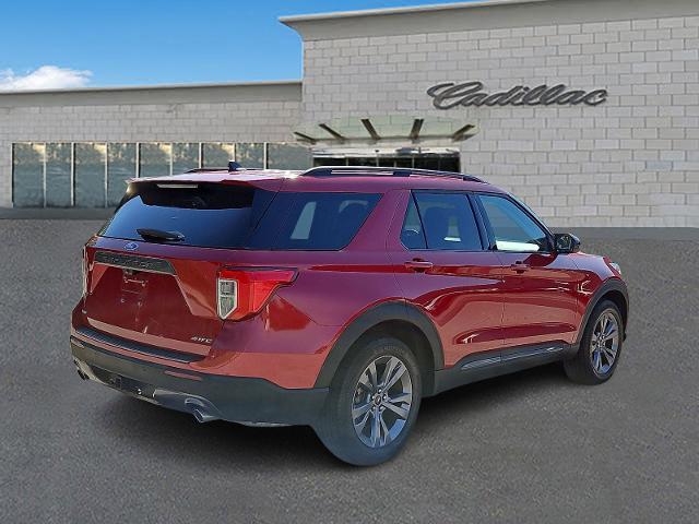 2022 Ford Explorer Vehicle Photo in TREVOSE, PA 19053-4984