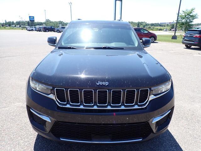 Used 2022 Jeep Grand Cherokee Limited with VIN 1C4RJHBG4N8535886 for sale in Sault Sainte Marie, MI