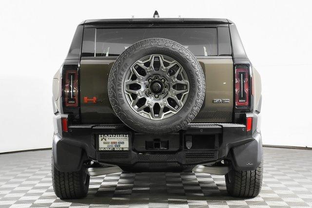 2025 GMC HUMMER EV SUV Vehicle Photo in PUYALLUP, WA 98371-4149