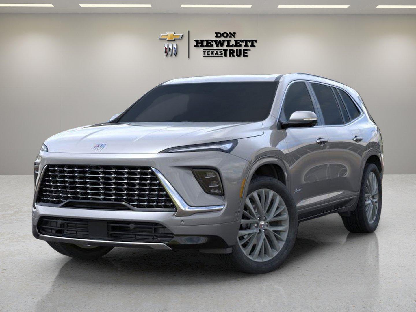 2025 Buick Enclave Vehicle Photo in GEORGETOWN, TX 78626-7508