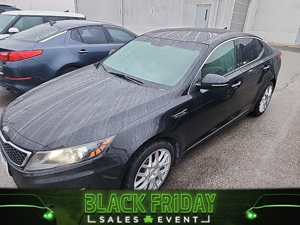 2013 Kia Optima Vehicle Photo in Cedar Rapids, IA 52402