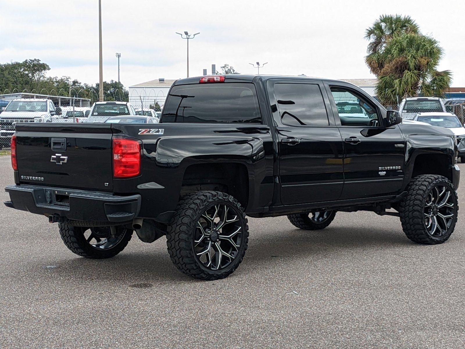 2017 Chevrolet Silverado 1500 Vehicle Photo in ORLANDO, FL 32808-7998