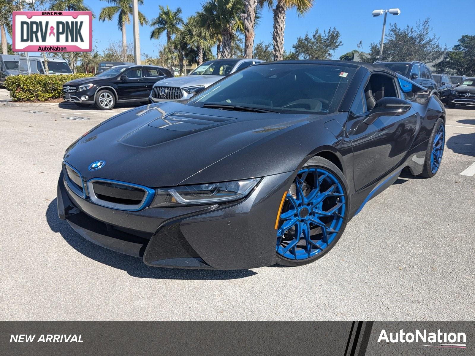 2019 BMW i8 Vehicle Photo in Miami, FL 33169