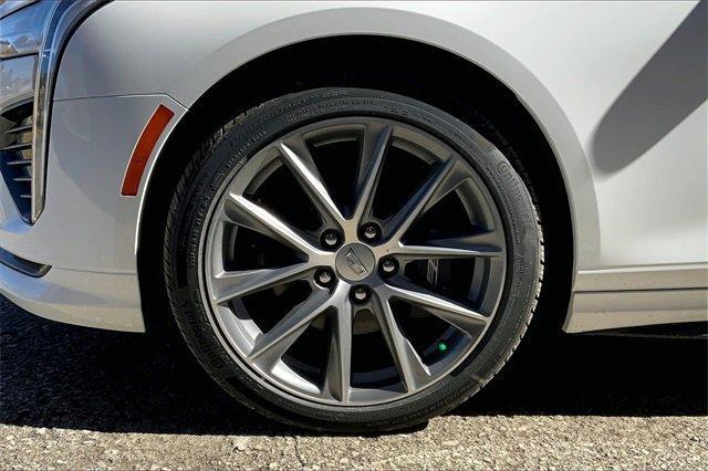 2025 Cadillac CT4-V Vehicle Photo in TOPEKA, KS 66609-0000