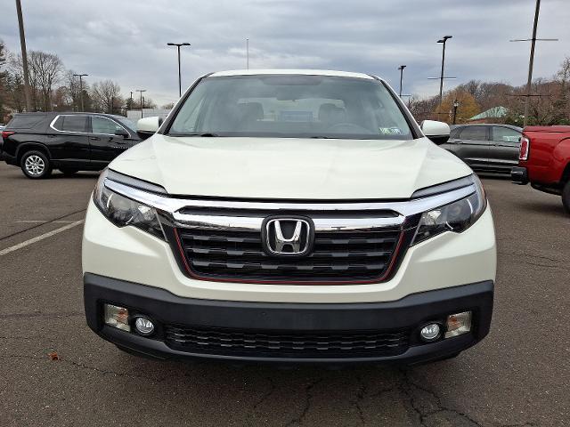 Used 2018 Honda Ridgeline RTL with VIN 5FPYK3F54JB008291 for sale in Jenkintown, PA