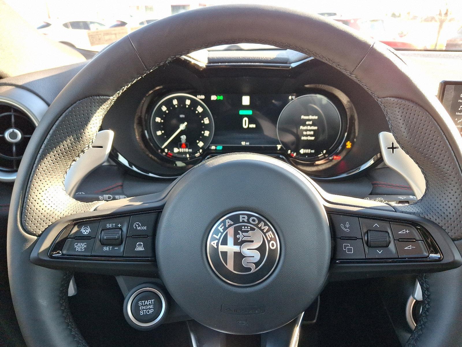 2025 Alfa Romeo Tonale Vehicle Photo in Mechanicsburg, PA 17050