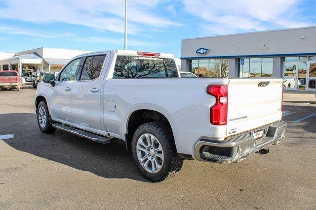 2022 Chevrolet Silverado 1500 Vehicle Photo in MILES CITY, MT 59301-5791