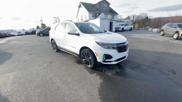 Used 2022 Chevrolet Equinox RS with VIN 2GNAXWEV1N6103442 for sale in Slatington, PA