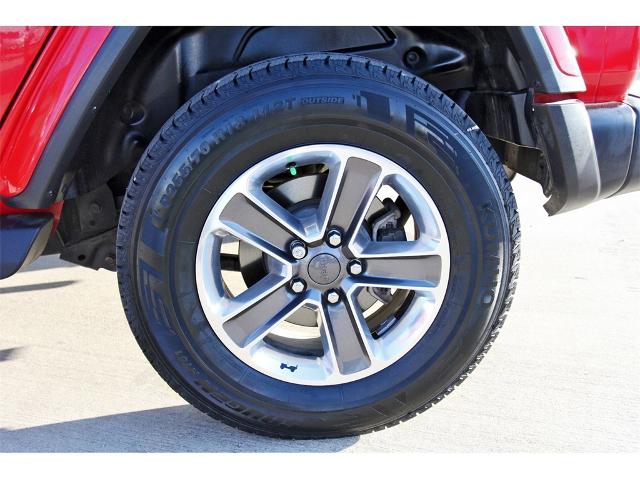 2021 Jeep Wrangler Vehicle Photo in ROSENBERG, TX 77471