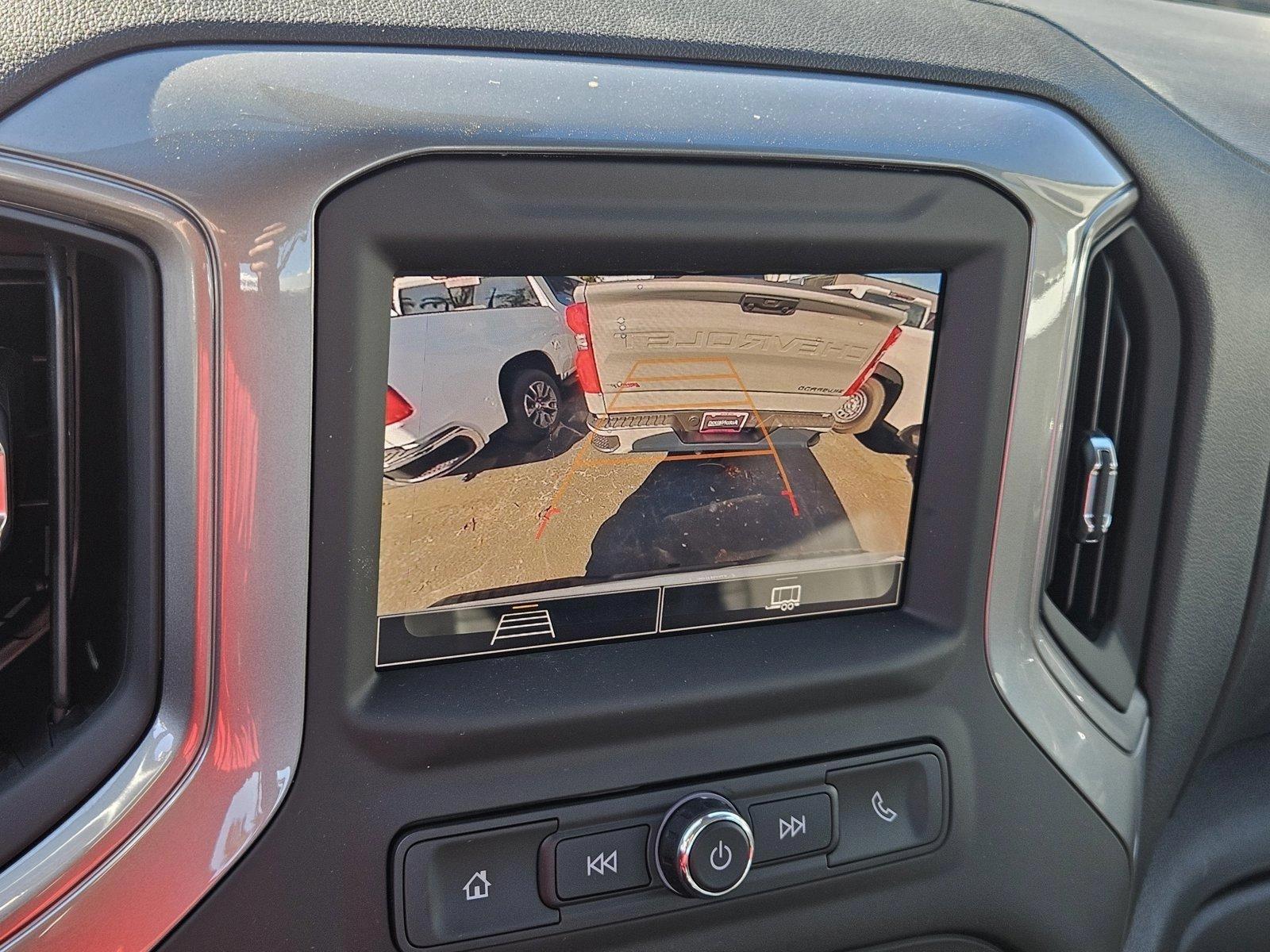 2025 Chevrolet Silverado 1500 Vehicle Photo in GREENACRES, FL 33463-3207