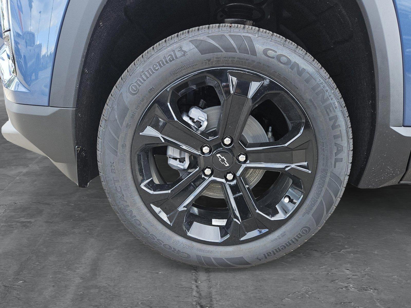 2025 Chevrolet Equinox Vehicle Photo in CORPUS CHRISTI, TX 78416-1100