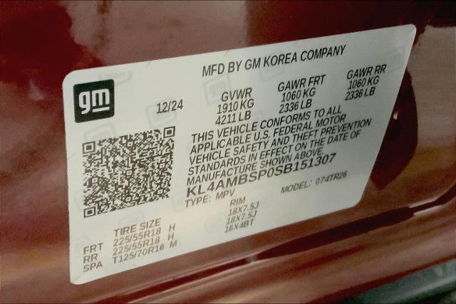 2025 Buick Encore GX Vehicle Photo in KANSAS CITY, MO 64114-4545
