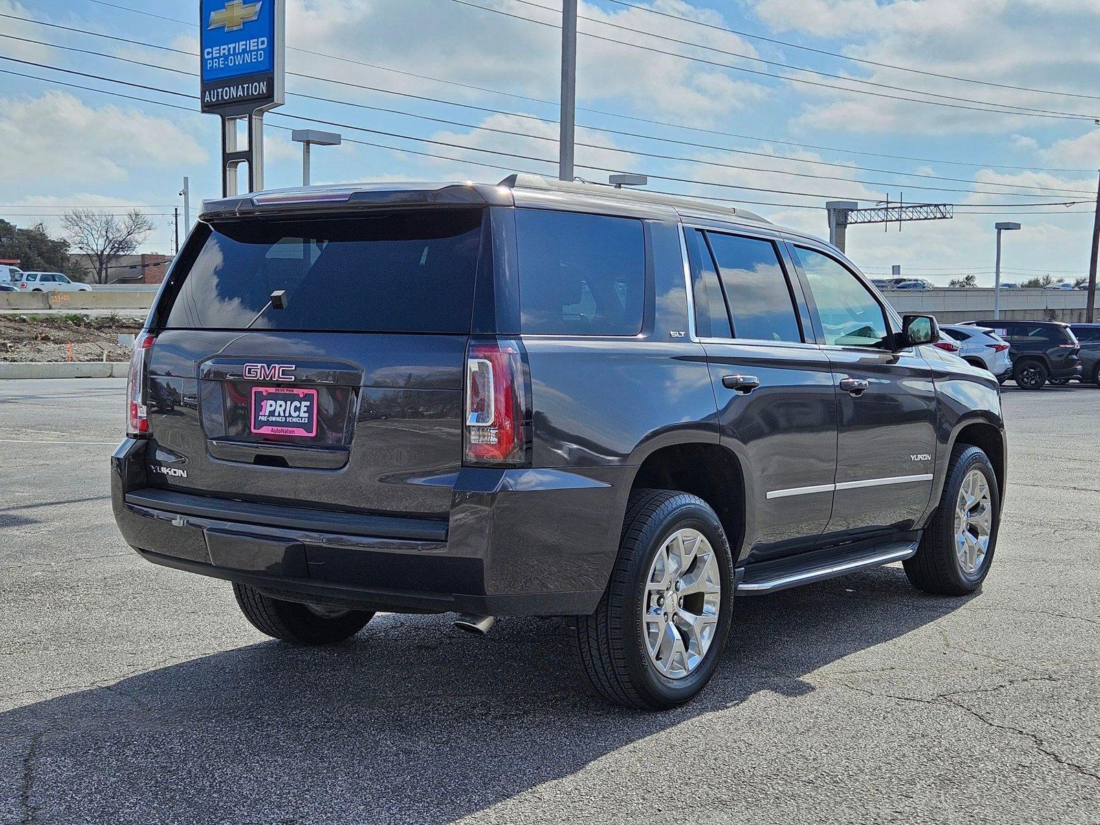 2018 GMC Yukon Vehicle Photo in AUSTIN, TX 78759-4154