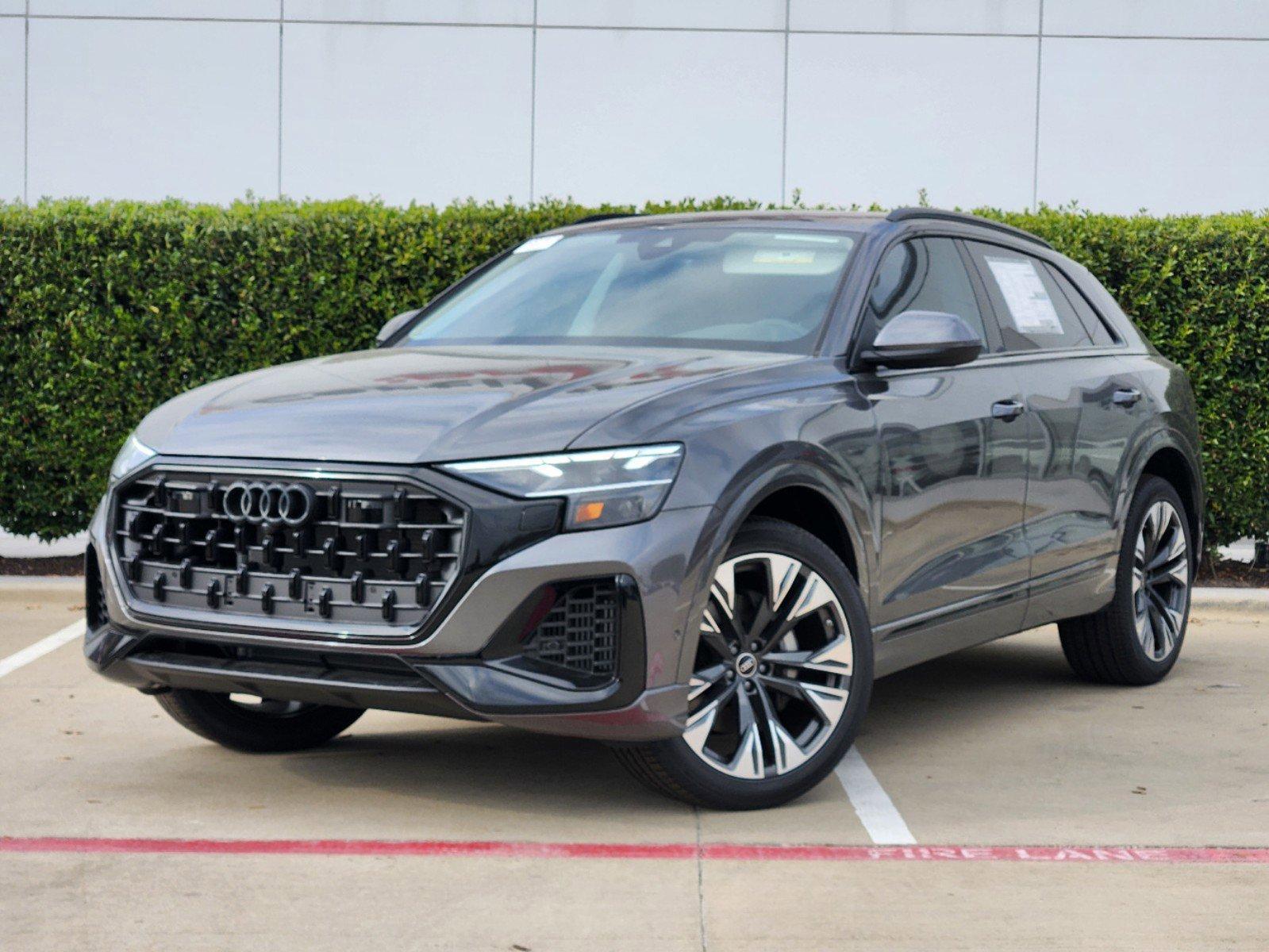 2025 Audi Q8 Vehicle Photo in MCKINNEY, TX 75070
