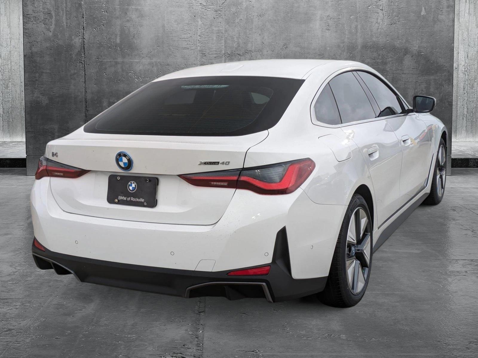 2024 BMW i4 Vehicle Photo in Rockville, MD 20852