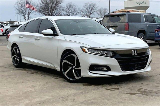2019 Honda Accord Sedan Vehicle Photo in TOPEKA, KS 66609-0000