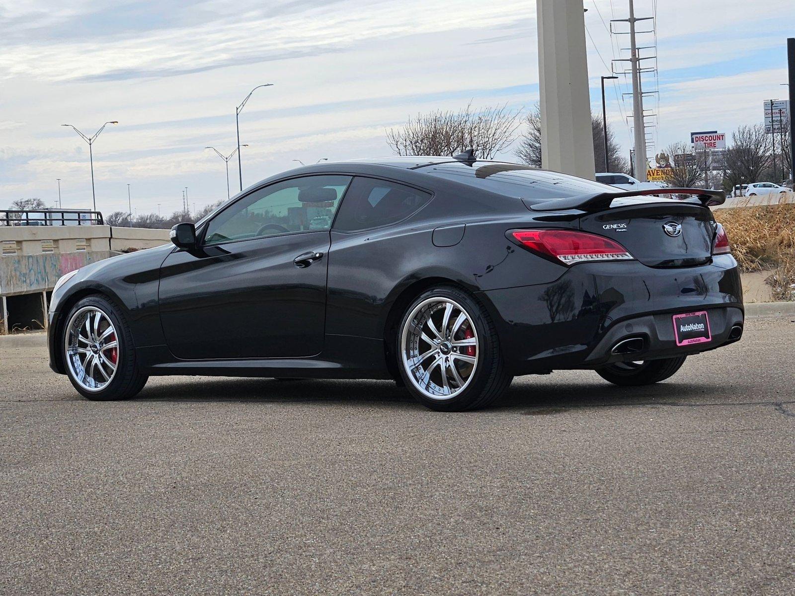 2013 Hyundai Genesis Coupe Vehicle Photo in AMARILLO, TX 79106-1809