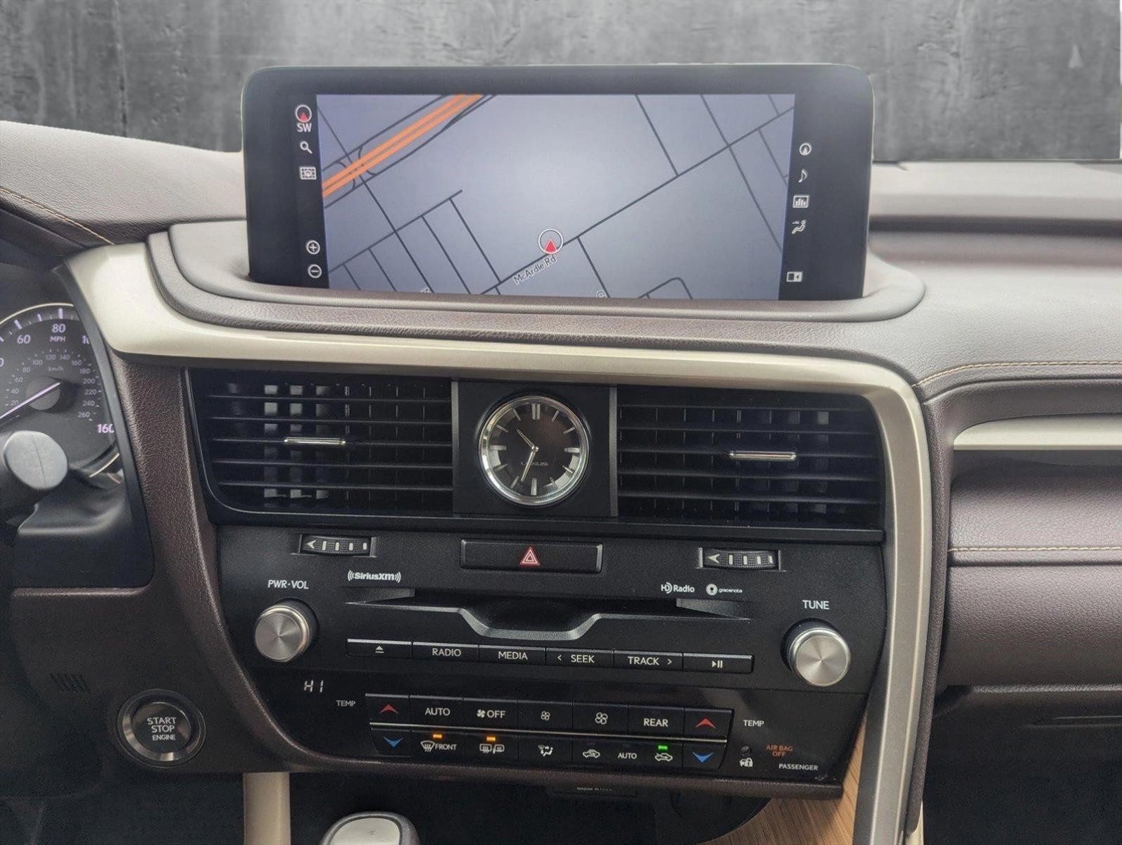 2020 Lexus RX Vehicle Photo in CORPUS CHRISTI, TX 78412-4902