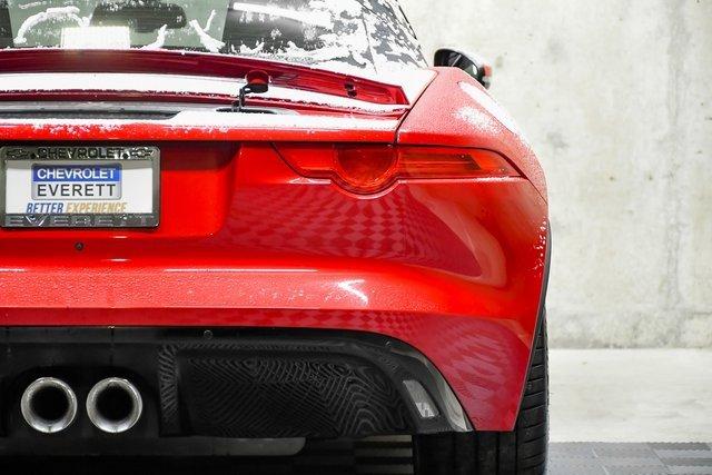 2015 Jaguar F-TYPE Vehicle Photo in EVERETT, WA 98203-5662