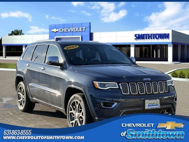 2021 Jeep Grand Cherokee Vehicle Photo in SAINT JAMES, NY 11780-3219