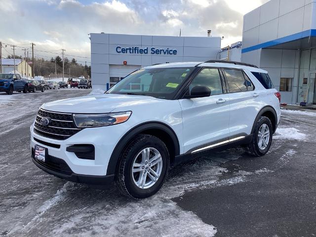 2021 Ford Explorer Vehicle Photo in Gardner, MA 01440