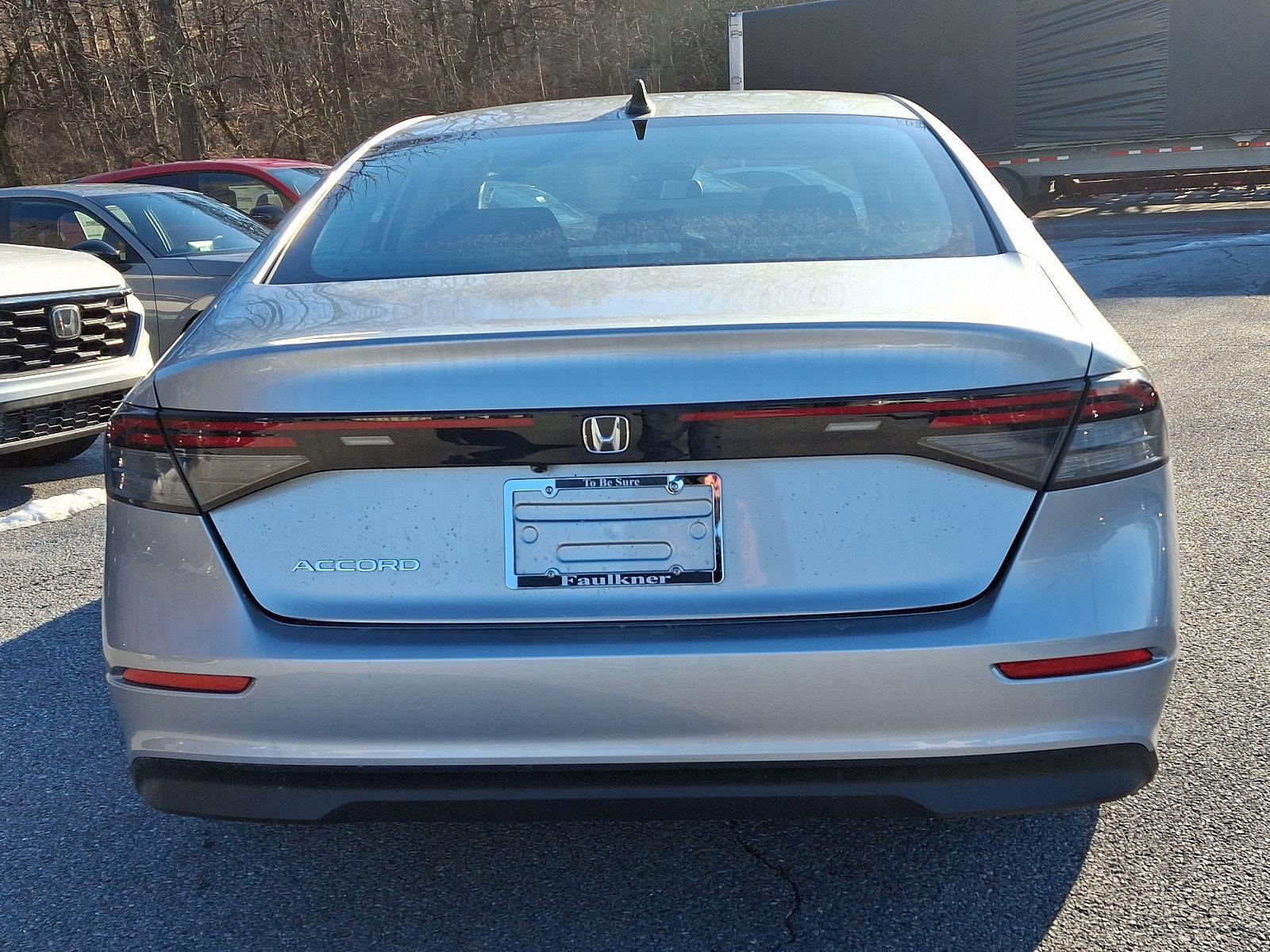 2025 Honda Accord Sedan Vehicle Photo in Harrisburg, PA 17111