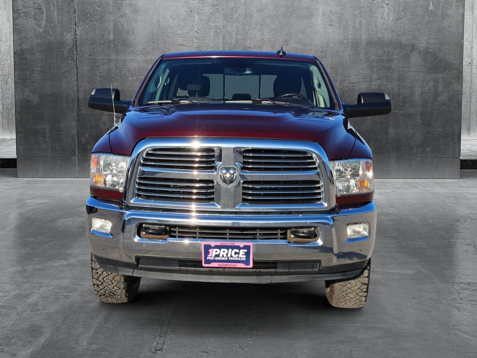 2016 Ram 2500 Vehicle Photo in NORTH RICHLAND HILLS, TX 76180-7199