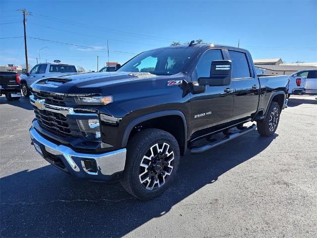 2025 Chevrolet Silverado 2500 HD Vehicle Photo in EASTLAND, TX 76448-3020