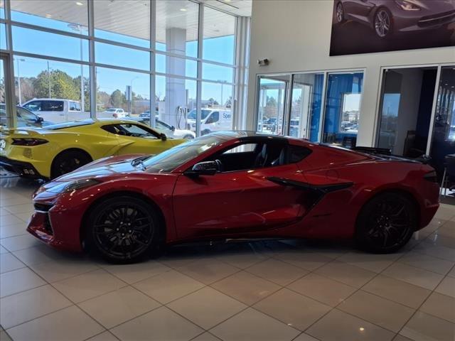 2024 Chevrolet Corvette Z06 Vehicle Photo in HENDERSON, NC 27536-2966