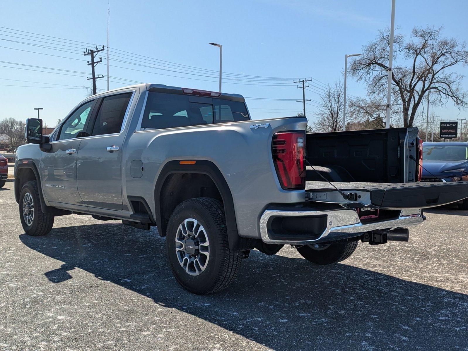 2025 GMC Sierra 2500 HD Vehicle Photo in LAUREL, MD 20707-4622
