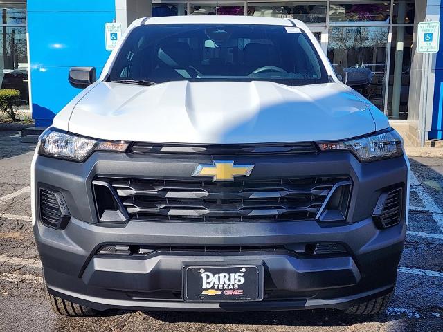 2025 Chevrolet Colorado Vehicle Photo in PARIS, TX 75460-2116