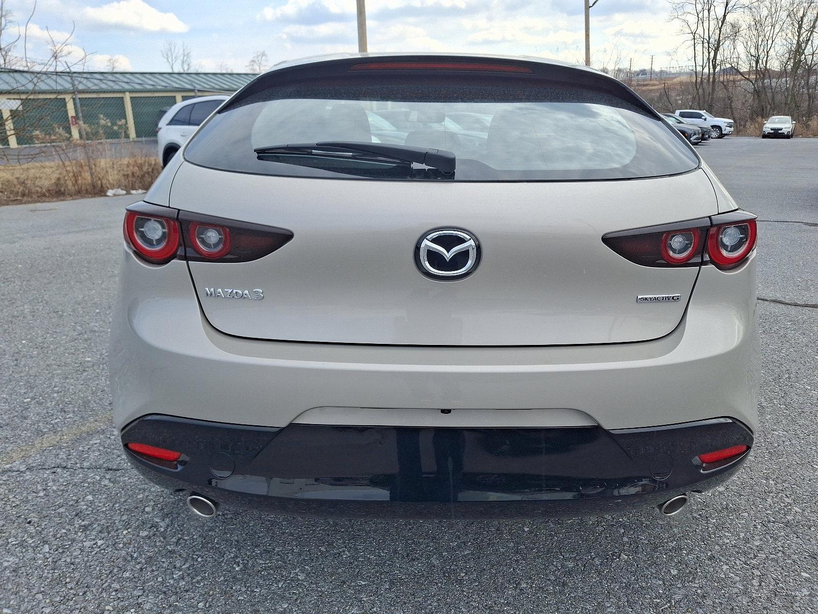 2025 Mazda3 Hatchback Vehicle Photo in Harrisburg, PA 17111