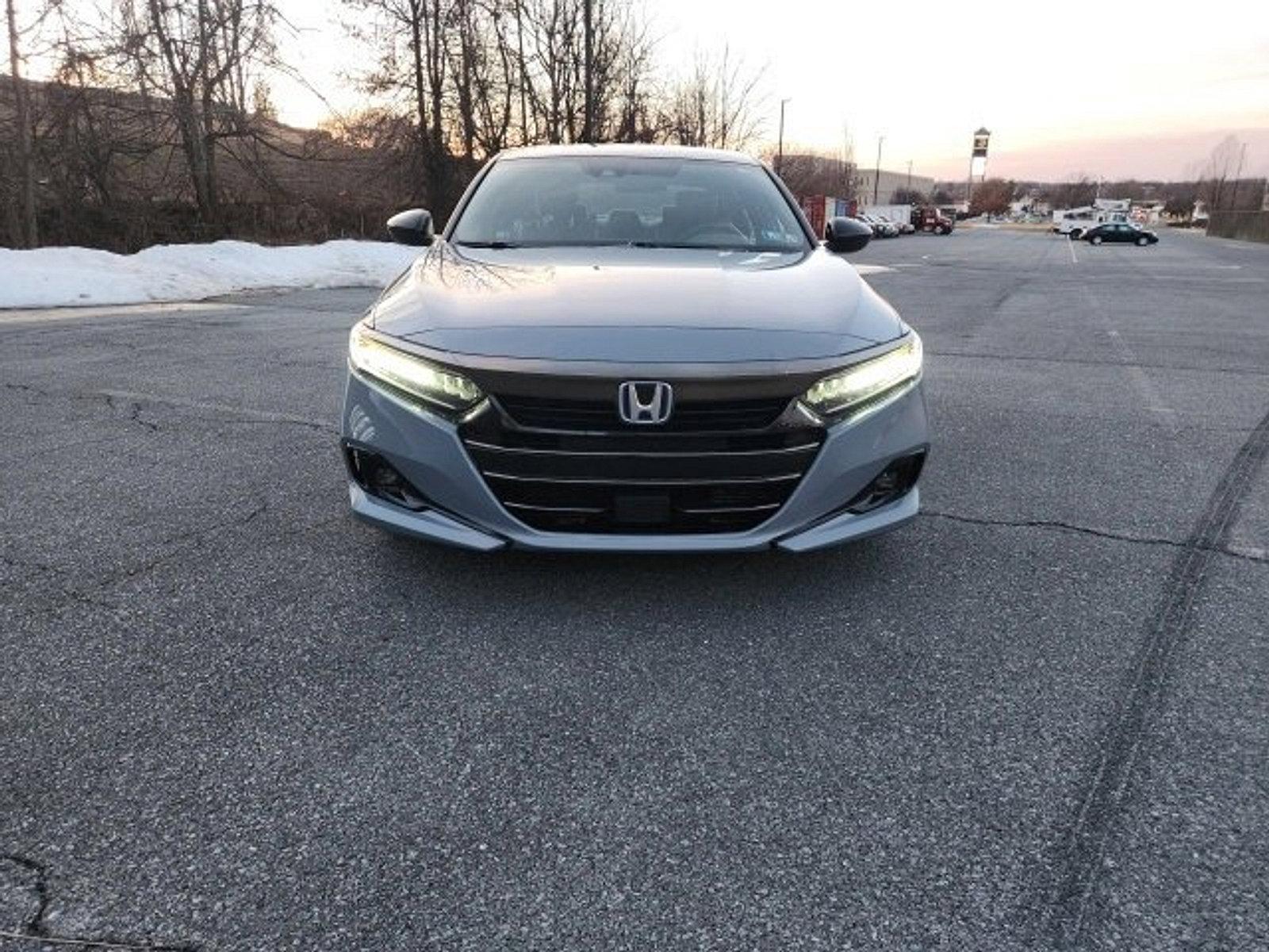 2022 Honda Accord Hybrid Vehicle Photo in Harrisburg, PA 17111