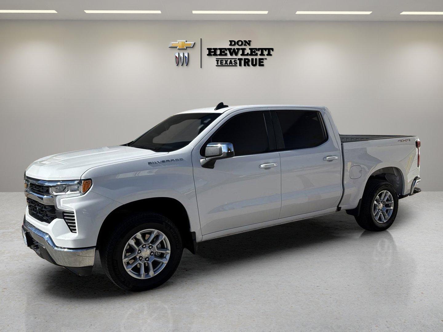 2024 Chevrolet Silverado 1500 Vehicle Photo in GEORGETOWN, TX 78626-7508